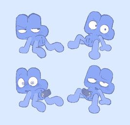 four_(bfb), battle_for_dream_island, object_shows, clockstops3am, conditional_dnp