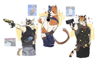 meowscles, oscar_(fortnite), wendell_(fortnite), epic_games, fortnite