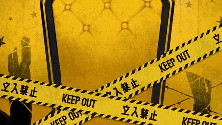 paroto, vorusuarts, anthro, barbed_wire, barricade_tape