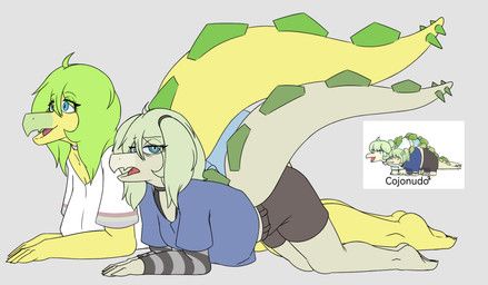 cynthia_(snoot_game), stella_(gvh_beta), cavemanon_studios, goodbye_volcano_high, ko_op_(game_developer)