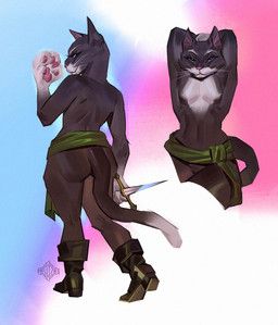 kitty_softpaws, dreamworks, puss_in_boots_(franchise), selezneva, anthro