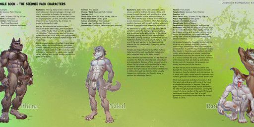 bhima, nakul, nihal, rati, the_jungle_book