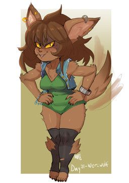 mythology, nerdbayne, 5_fingers, 5_toes, animal_humanoid