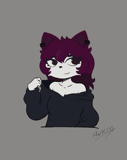 ava_(mark281), mark281, anthro, barely_visible_breasts, black_clothing
