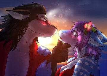 ketzel99, accessory, anthro, aquatic, beach