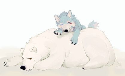 yong_(seatohao), seatohao, bear, black_nose, blue_body