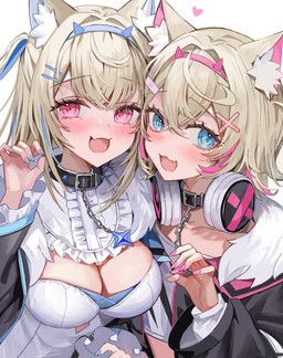 fuwawa_abyssgard, mococo_abyssgard, hololive, hololive_en, vtuber