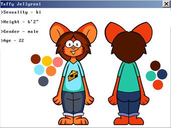 taffy_jellyroni_(taffyjellyroni), r1v3r_styx, anthro, barefoot, biped