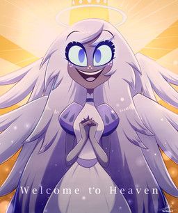 emily_(hazbin_hotel), hazbin_hotel, hellaverse, the-butcher-x, 6_wings