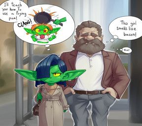 ms._nasbh'ke's_roommate_(mario-grant), ms._nasbh'ke_(mario-grant), mario-grant, angry, clothing