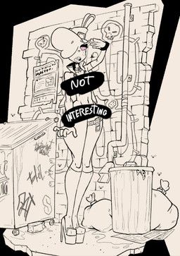 rosa_(bav), bav, 5_fingers, alley, anthro