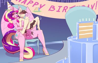 fan_character, open_circuit_(character), princess_cadance_(mlp), queen_chrysalis_(mlp), friendship_is_magic