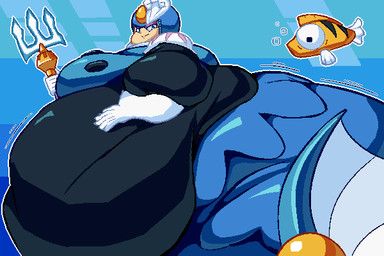 splash_woman, capcom, mega_man_(series), megaman_(classic), shweetmagnet