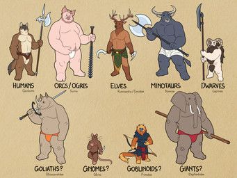 quasarbearcat, african_bush_elephant, african_elephant, anthro, antlers
