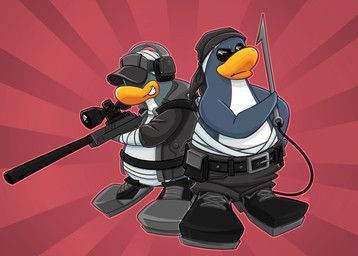 deimos_(madness_combat), sanford_(madness_combat), club_penguin, madness_combat, glitcharttv