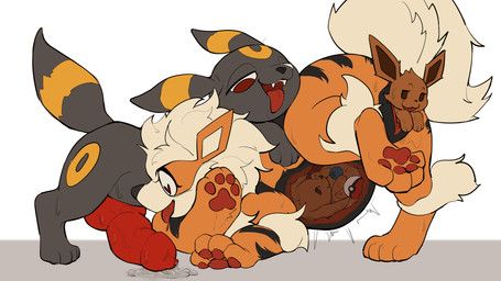 nintendo, pokemon, anonymous_artist, arcanine, bodily_fluids