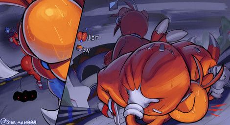 miles_prower, tails_doll, sega, sonic_the_hedgehog_(series), starstar000