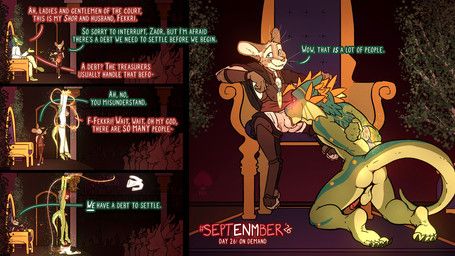 arvie_dreadmaw, fekkri_talot, mythology, septenmber, fek