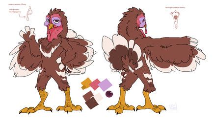 conhugo, 4_toes, anisodactyl, anthro, avian