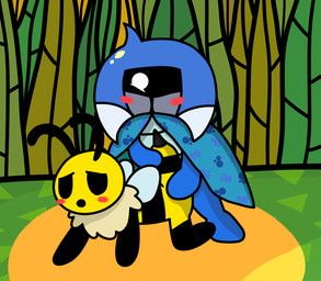 fan_character, vi_(bug_fables), bug_fables, moonsprout_games, quartzfr