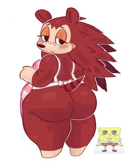 sable_able, spongebob_squarepants_(character), animal_crossing, nickelodeon, nintendo