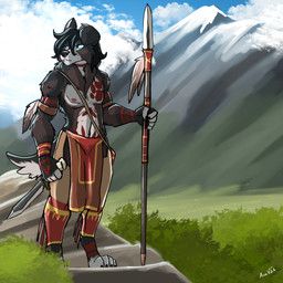 acev, anthro, ashkii_(acev), border_collie, bottomwear