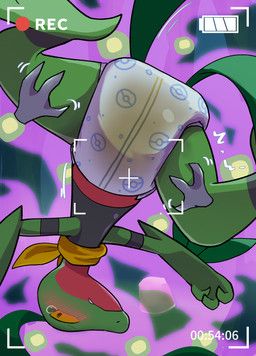 ambiguous_character, dino_evergreen, fan_character, nintendo, pokemon