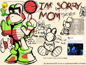 mario_bros, nintendo, sml_(youtube), moralalwayssfw, anthro