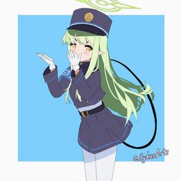 hikari_(blue_archive), blue_archive, nexon, sydus, belt