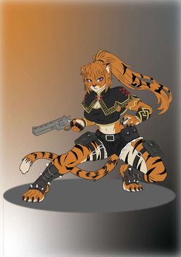 fan_character, anthro, carnivoran, felid, female