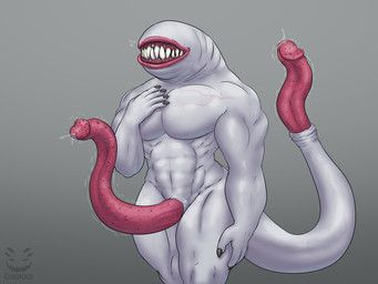 capcom, monster_hunter, corinoch_(artist), animal_genitalia, anthro
