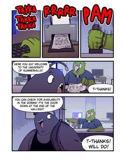 abe_(t0l0k), t0l0k, 5_panel_comic, anglerfish, anthro