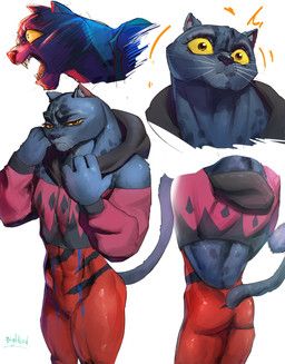 jett_fillmore, goat_(movie), bighead, angry, anthro