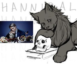 hannibal_lecter, hannibal_(series), dreamscreep, alternate_species, bone
