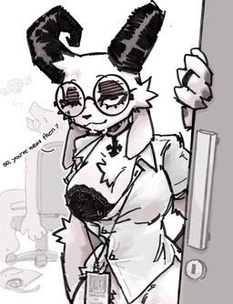 kunomaris, 2_horns, 5_fingers, :3, after_oral