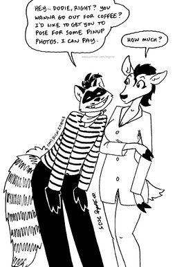 dodie_o'doe, rick2tails, tegerio, 2_tails, anthro