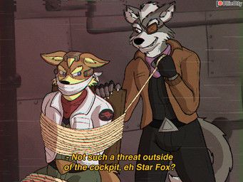fox_mccloud, wolf_o'donnell, nintendo, star_fox, ollieotty