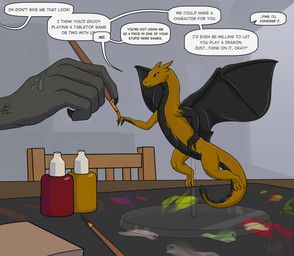mythology, astral_kobold, after_transformation, ambiguous_gender, animate_inanimate