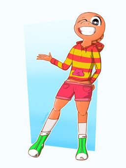 darwin_watterson, cartoon_network, the_amazing_world_of_gumball, moonlight_kylin, 4_fingers