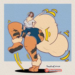 nintendo, pokemon, dustyerror, anthro, arcanine