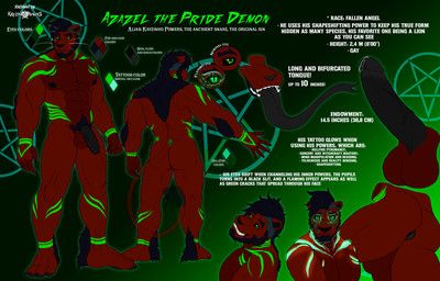 azazel_superbia, kay_(azazel), kay_powers, anthro, anus