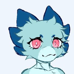 casualties:_unknown, admiralobster, anthro, blep, blue_body