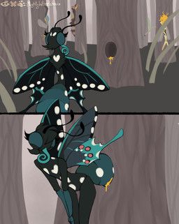 mightywheelchair, antennae_(anatomy), anthro, arthropod, arthropod_abdomen