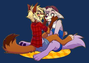 xiamtheferret, 4_fingers, 4_toes, anthro, bangs