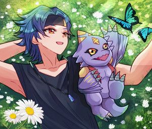 raito_souda, bandai_namco, digimon, digimon_beatbreak, mone_monemonee
