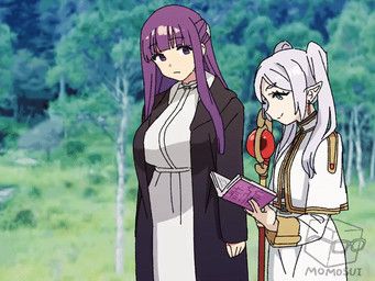fern_(frieren), frieren, frieren_beyond_journey's_end, momonosuidousui, areola