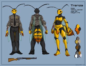 trenza_(kellington), jackunator, arthropod, balls, black_body