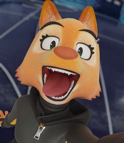 diane_foxington, dreamworks, the_bad_guys, dwighteisenhower, anthro