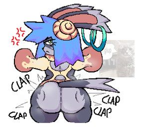 vivian_(atlyss), atlyss, mrmysterious5, anthro, ass_clapping