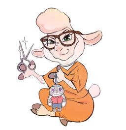 dawn_bellwether, judy_hopps, disney, zootopia, miss-ewe3479